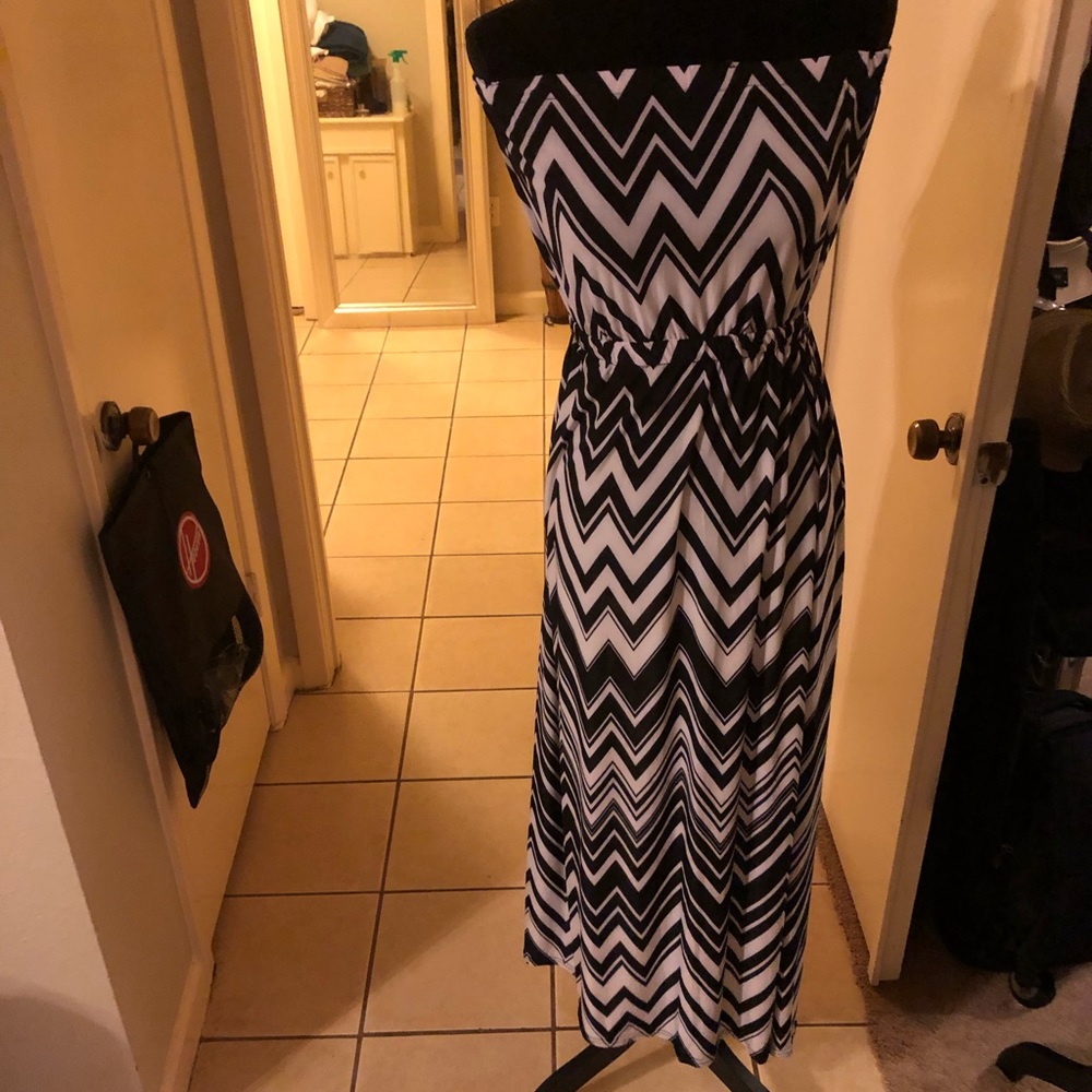 Maxi Halter Dress
